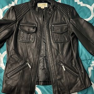 Michael Kors Leather Jacket